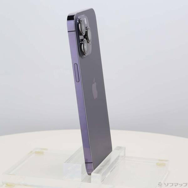 〔中古〕Apple(アップル) iPhone14 Pro Max 256GB ディープパープル MQ9E3J／A SIMフリー〔305-ud〕 |  | 03