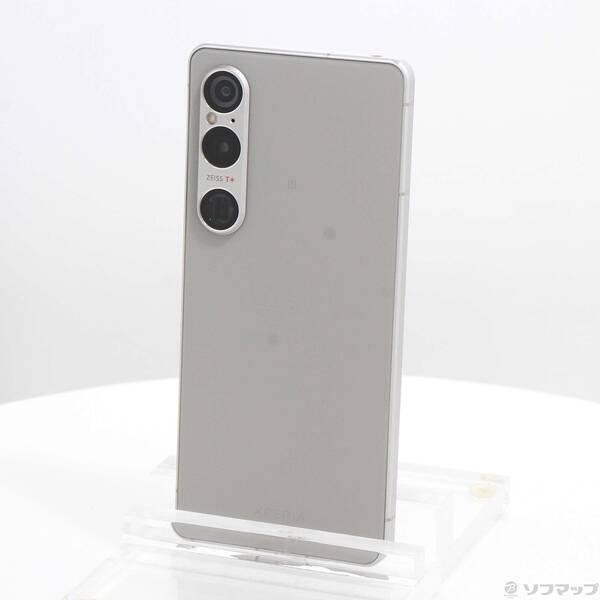 〔中古〕SONY(ソニー) Xperia 1 VI 256GB プラチナシルバー XQ-EC44 S1JPCX0 SIMフリー〔377-ud〕 | 