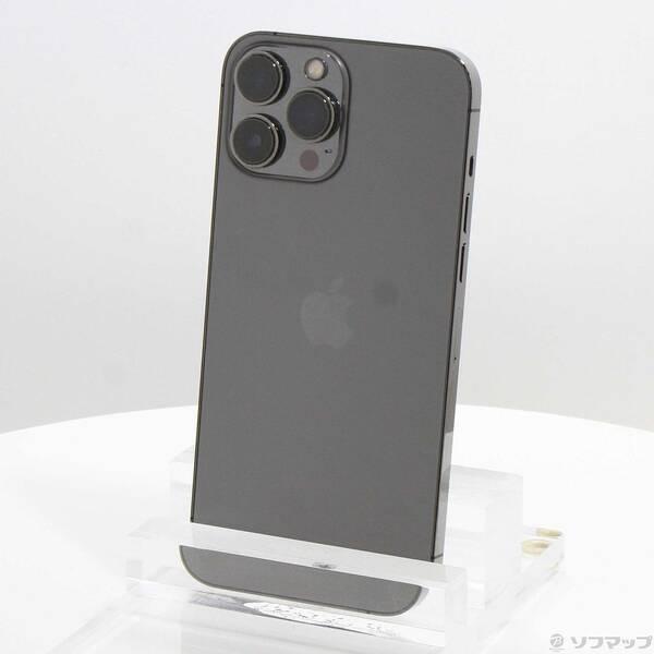 〔中古〕Apple(アップル) iPhone13 Pro Max 256GB グラファイト MLJ83J／A SIMフリー〔348-ud〕 | 