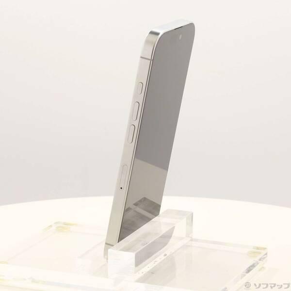 〔中古〕Apple(アップル) iPhone16 Pro 128GB ホワイトチタニウム MYMW3J／A SIMフリー〔371-ud〕 |  | 01