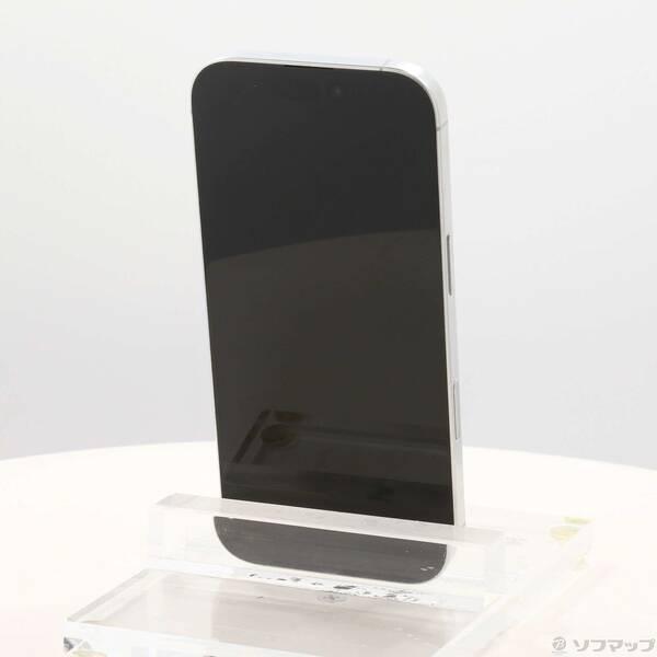 〔中古〕Apple(アップル) iPhone16 Pro 128GB ホワイトチタニウム MYMW3J／A SIMフリー〔371-ud〕 |  | 02