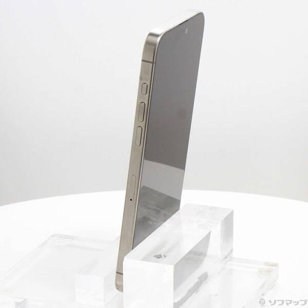 〔中古〕Apple(アップル) iPhone15 Pro Max 256GB ナチュラルチタニウム MU6R3J／A SIMフリー〔377-ud〕 |  | 01