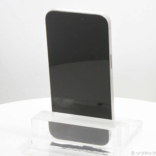 〔中古〕Apple(アップル) iPhone15 Pro Max 256GB ナチュラルチタニウム MU6R3J／A SIMフリー〔377-ud〕 |  | 02