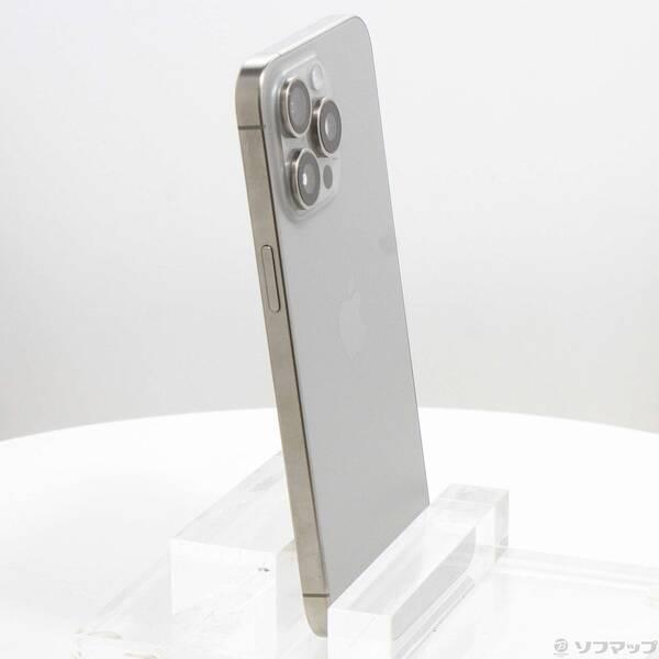〔中古〕Apple(アップル) iPhone15 Pro Max 256GB ナチュラルチタニウム MU6R3J／A SIMフリー〔377-ud〕 |  | 03
