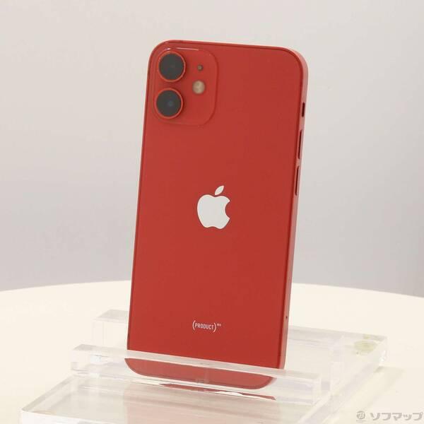 〔中古〕Apple(アップル) iPhone12 mini 128GB プロダクトレッド MGDN3J／A SIMフリー〔349-ud〕 | 