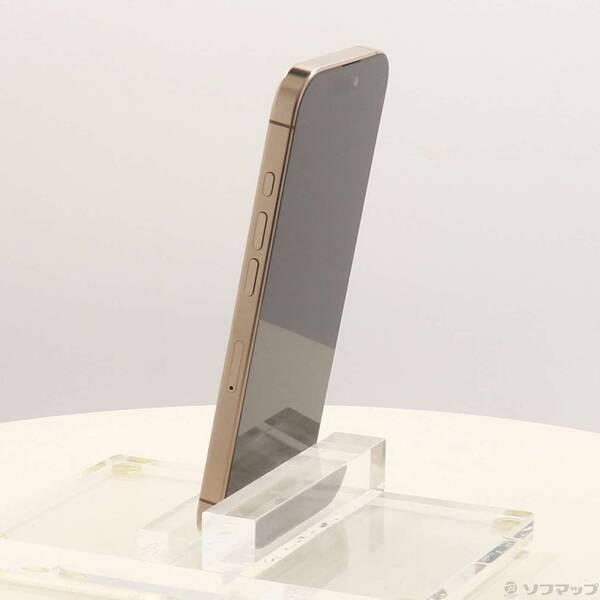 〔中古〕Apple(アップル) iPhone16 Pro 128GB デザートチタニウム MYMX3J／A SIMフリー〔305-ud〕 |  | 01