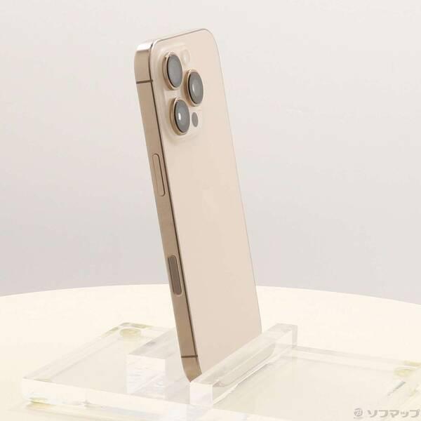〔中古〕Apple(アップル) iPhone16 Pro 128GB デザートチタニウム MYMX3J／A SIMフリー〔305-ud〕 |  | 03