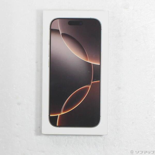 〔中古〕Apple(アップル) iPhone16 Pro 128GB デザートチタニウム MYMX3J／A SIMフリー〔305-ud〕 |  | 04
