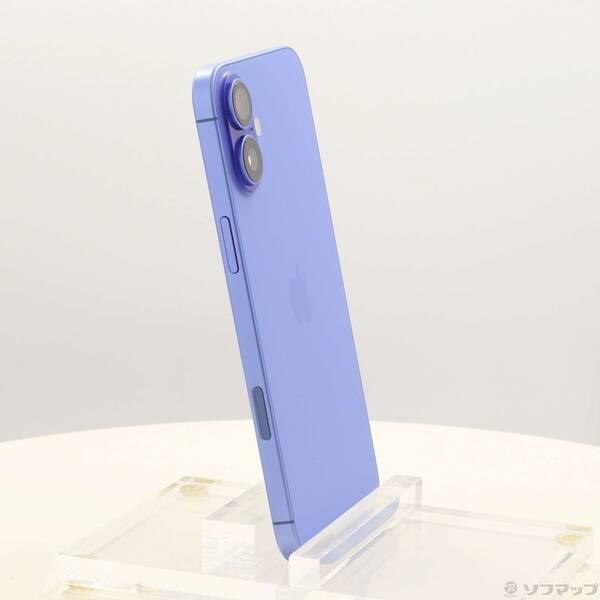 〔中古〕Apple(アップル) iPhone16 Plus 128GB ウルトラマリン MXVE3J／A SIMフリー〔269-ud〕 |  | 03