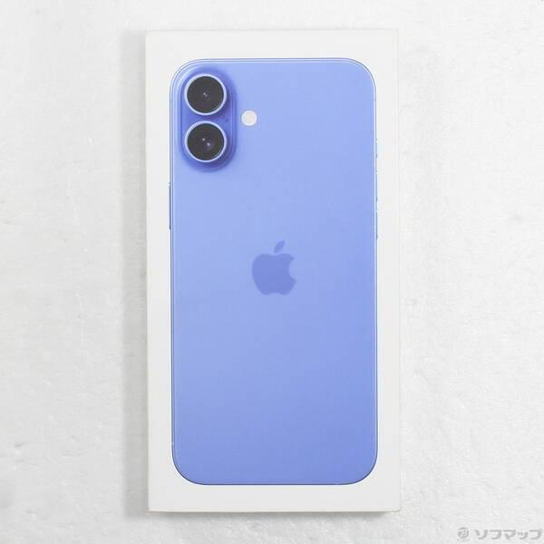〔中古〕Apple(アップル) iPhone16 Plus 128GB ウルトラマリン MXVE3J／A SIMフリー〔269-ud〕 |  | 04