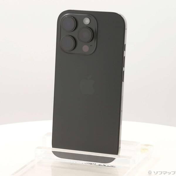 〔中古〕Apple(アップル) iPhone16 Pro 128GB ブラックチタニウム MYMV3J／A SIMフリー〔349-ud〕 | 