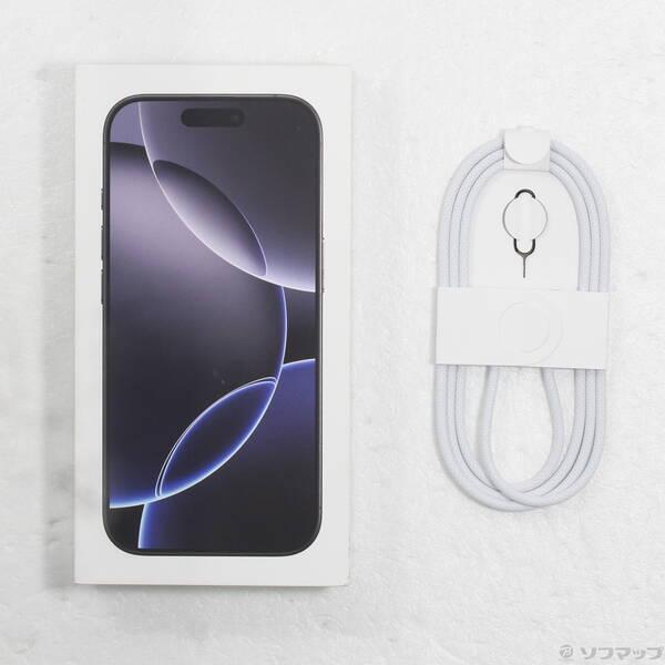 〔中古〕Apple(アップル) iPhone16 Pro 128GB ブラックチタニウム MYMV3J／A SIMフリー〔349-ud〕 |  | 04