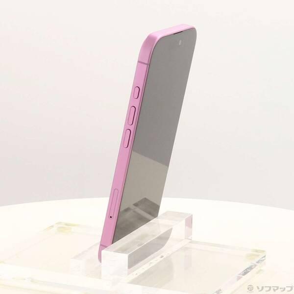 〔中古〕Apple(アップル) iPhone16 256GB ピンク MYDY3J／A SIMフリー〔198-ud〕 |  | 01