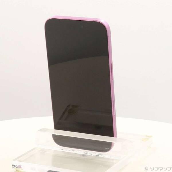 〔中古〕Apple(アップル) iPhone16 256GB ピンク MYDY3J／A SIMフリー〔198-ud〕 |  | 02