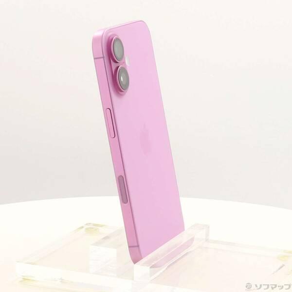 〔中古〕Apple(アップル) iPhone16 256GB ピンク MYDY3J／A SIMフリー〔198-ud〕 |  | 03