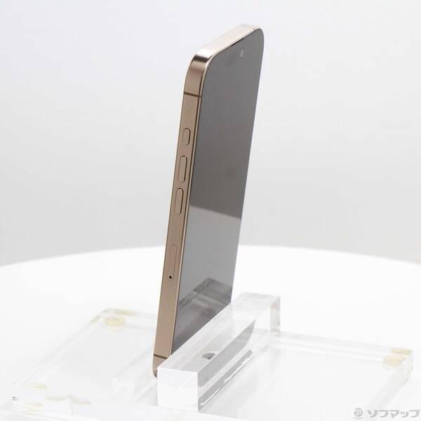 〔中古〕Apple(アップル) iPhone16 Pro 256GB デザートチタニウム MYN23J／A SIMフリー〔348-ud〕 |  | 01