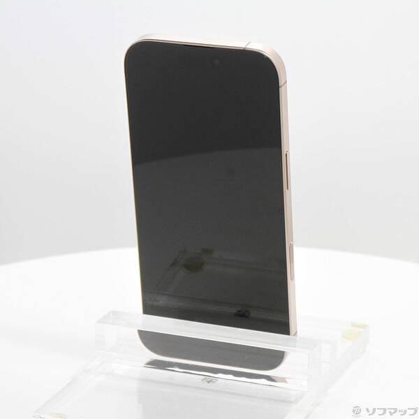 〔中古〕Apple(アップル) iPhone16 Pro 256GB デザートチタニウム MYN23J／A SIMフリー〔348-ud〕 |  | 02
