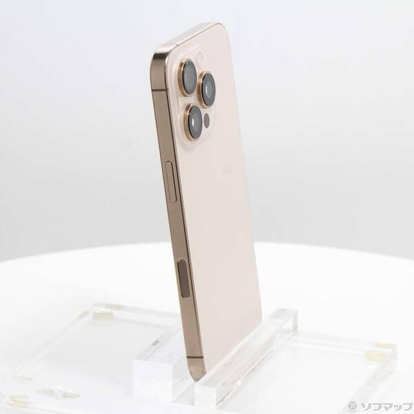 〔中古〕Apple(アップル) iPhone16 Pro 256GB デザートチタニウム MYN23J／A SIMフリー〔348-ud〕 |  | 03