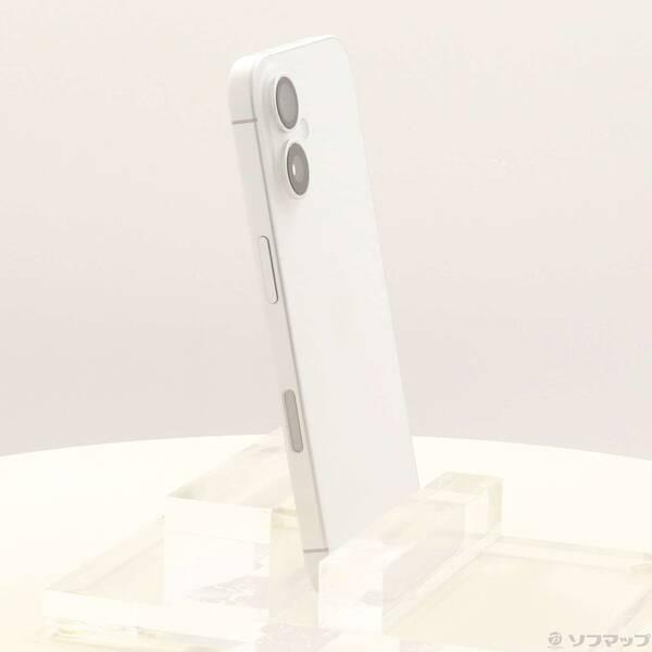 〔中古〕Apple(アップル) iPhone16 256GB ホワイト MYDX3J／A SIMフリー〔295-ud〕 |  | 03