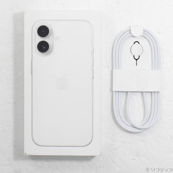 〔中古〕Apple(アップル) iPhone16 256GB ホワイト MYDX3J／A SIMフリー〔295-ud〕 |  | 04