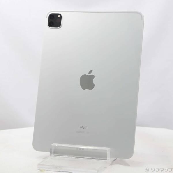 〔中古〕Apple(アップル) iPad Pro 11インチ 第3世代 128GB シルバー MHQT3J／A Wi-Fi〔305-ud〕 | 