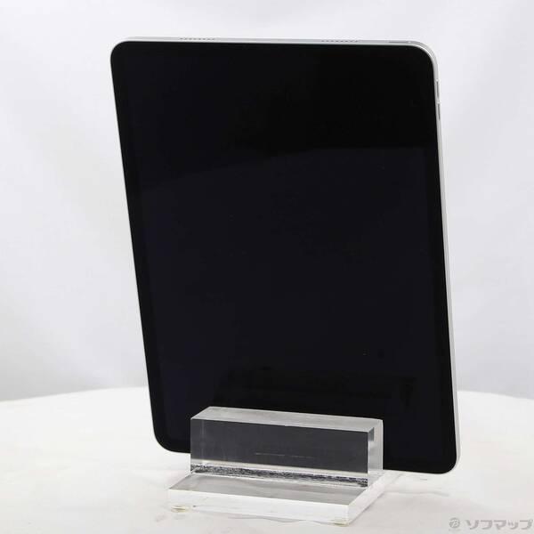 〔中古〕Apple(アップル) iPad Pro 11インチ 第3世代 128GB シルバー MHQT3J／A Wi-Fi〔305-ud〕 |  | 02