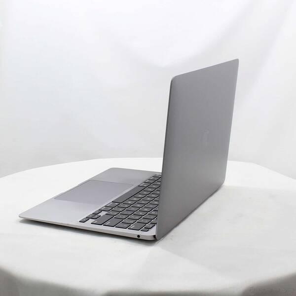 〔中古〕Apple(アップル) MacBook Air 13.3-inch Late-2020 MGN63J／A Apple M1 8コアCPU_7コアGPU 8GB SSD256GB スペースグレイ 〔26.3 Tahoe〕〔349-ud〕 |  | 01