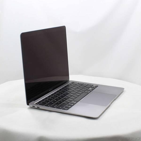 〔中古〕Apple(アップル) MacBook Air 13.3-inch Late-2020 MGN63J／A Apple M1 8コアCPU_7コアGPU 8GB SSD256GB スペースグレイ 〔26.3 Tahoe〕〔349-ud〕 |  | 03