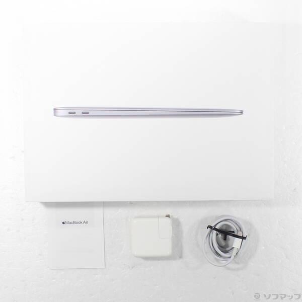 〔中古〕Apple(アップル) MacBook Air 13.3-inch Late-2020 MGN63J／A Apple M1 8コアCPU_7コアGPU 8GB SSD256GB スペースグレイ 〔26.3 Tahoe〕〔349-ud〕 |  | 04