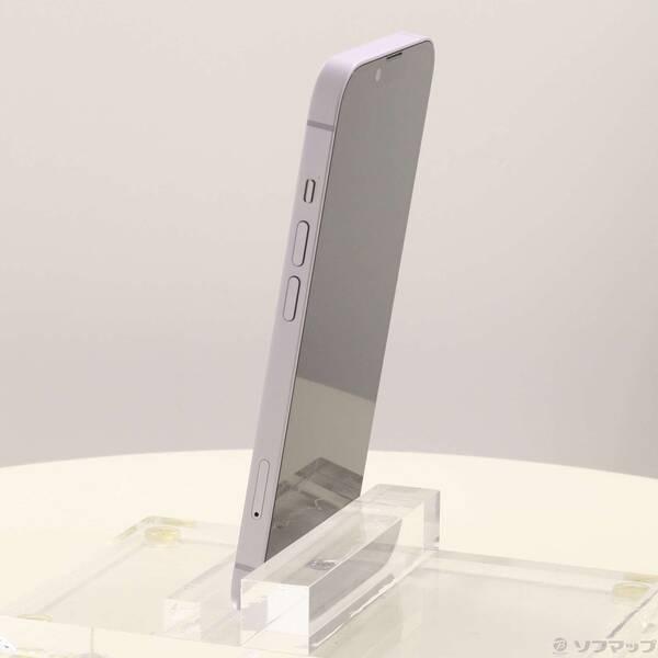 〔中古〕Apple(アップル) iPhone14 128GB パープル MPUY3J／A SIMフリー〔276-ud〕 |  | 01