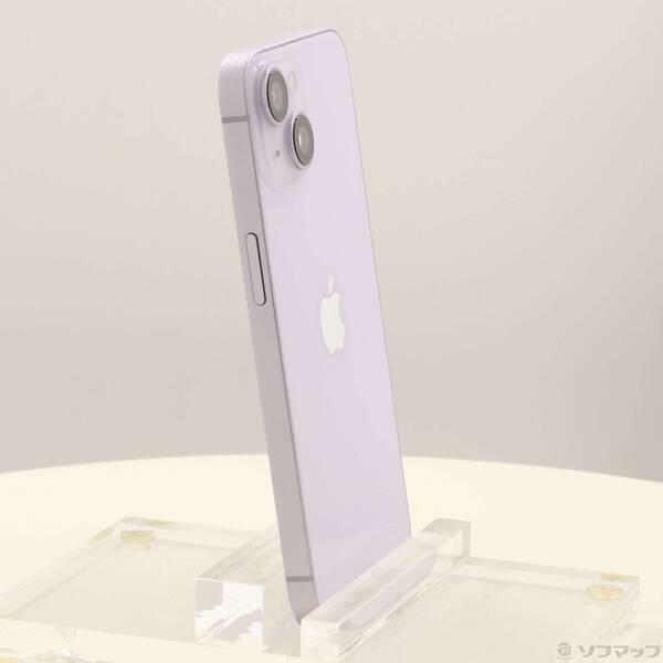 〔中古〕Apple(アップル) iPhone14 128GB パープル MPUY3J／A SIMフリー〔276-ud〕 |  | 03