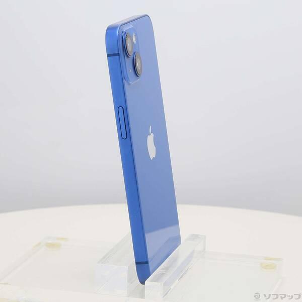 〔中古〕Apple(アップル) iPhone13 128GB ブルー MLNG3J／A SIMフリー〔269-ud〕 |  | 03