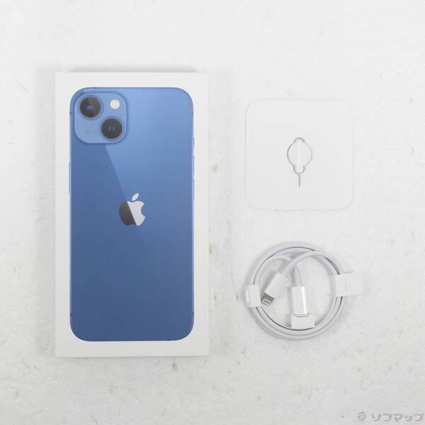 〔中古〕Apple(アップル) iPhone13 128GB ブルー MLNG3J／A SIMフリー〔269-ud〕 |  | 04