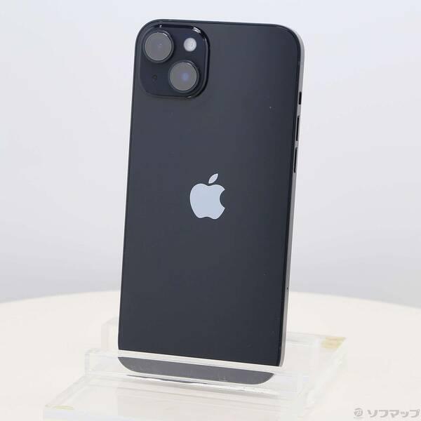〔中古〕Apple(アップル) iPhone14 Plus 256GB ミッドナイト MQ4J3J／A SIMフリー〔377-ud〕 | 