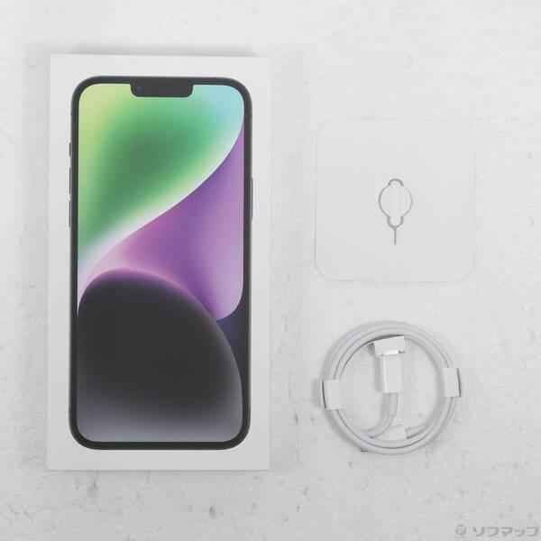 〔中古〕Apple(アップル) iPhone14 Plus 256GB ミッドナイト MQ4J3J／A SIMフリー〔377-ud〕 |  | 04
