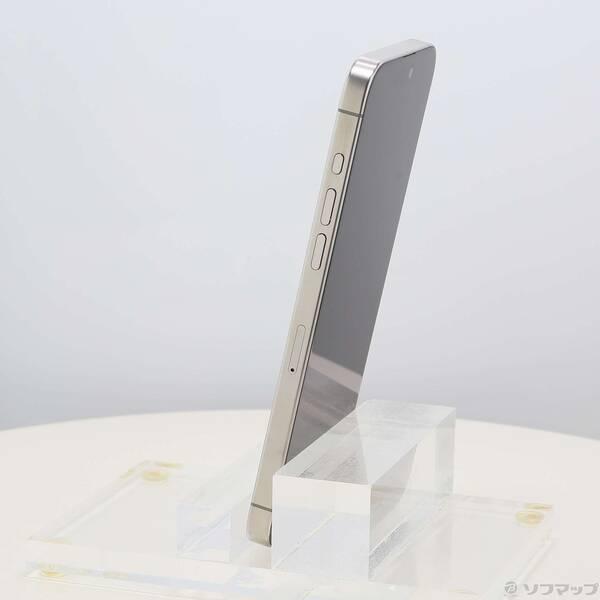 〔中古〕Apple(アップル) iPhone15 Pro Max 256GB ナチュラルチタニウム MU6R3J／A SIMフリー〔348-ud〕 |  | 01