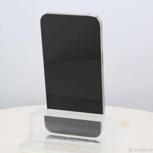 〔中古〕Apple(アップル) iPhone15 Pro Max 256GB ナチュラルチタニウム MU6R3J／A SIMフリー〔348-ud〕 |  | 02
