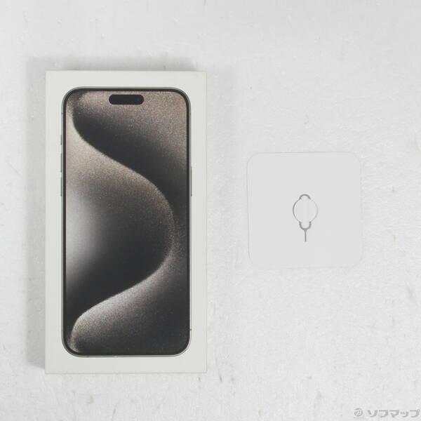 〔中古〕Apple(アップル) iPhone15 Pro Max 256GB ナチュラルチタニウム MU6R3J／A SIMフリー〔348-ud〕 |  | 04