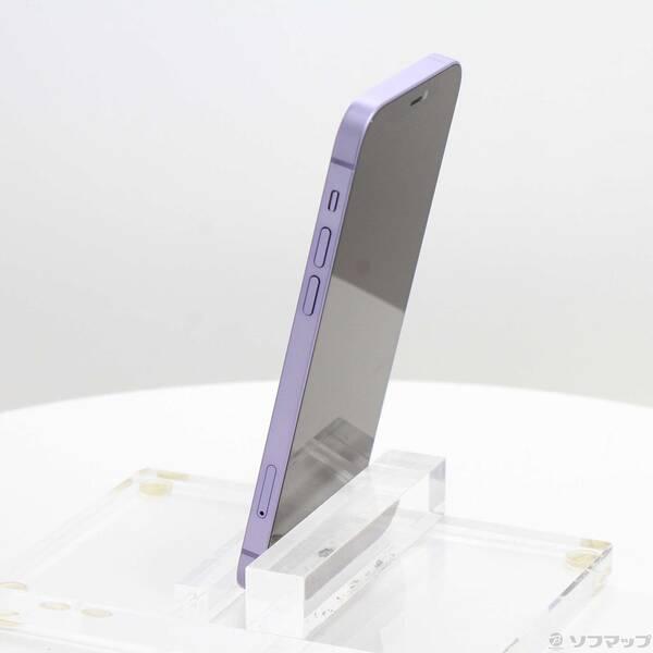 〔中古〕Apple(アップル) iPhone12 128GB パープル MJNJ3J／A SIMフリー〔262-ud〕 |  | 01