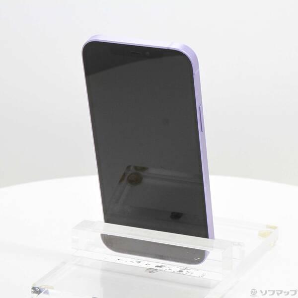 〔中古〕Apple(アップル) iPhone12 128GB パープル MJNJ3J／A SIMフリー〔262-ud〕 |  | 02