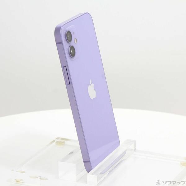 〔中古〕Apple(アップル) iPhone12 128GB パープル MJNJ3J／A SIMフリー〔262-ud〕 |  | 03
