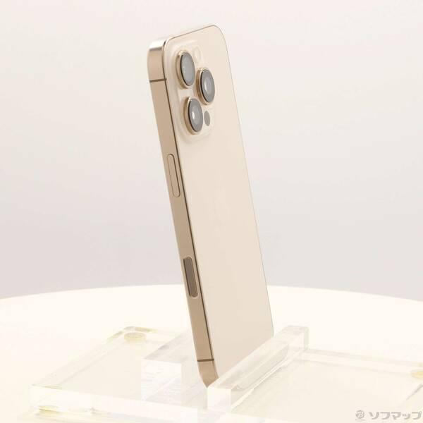 〔中古〕Apple(アップル) iPhone16 Pro 256GB デザートチタニウム NYN23J／A SIMフリー〔198-ud〕 |  | 03