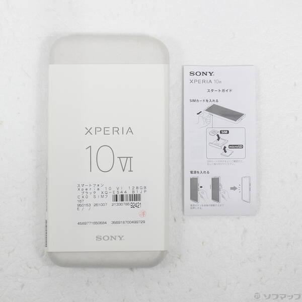 〔中古〕SONY(ソニー) Xperia 10 VI 128GB ブラック XQ-ES44 B1JPCX0 SIMフリー〔269-ud〕 |  | 04