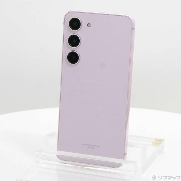 〔中古〕SAMSUNG(サムスン) Galaxy S23 256GB ラベンダー SC-51D docomo SIMフリー〔349-ud〕 | 