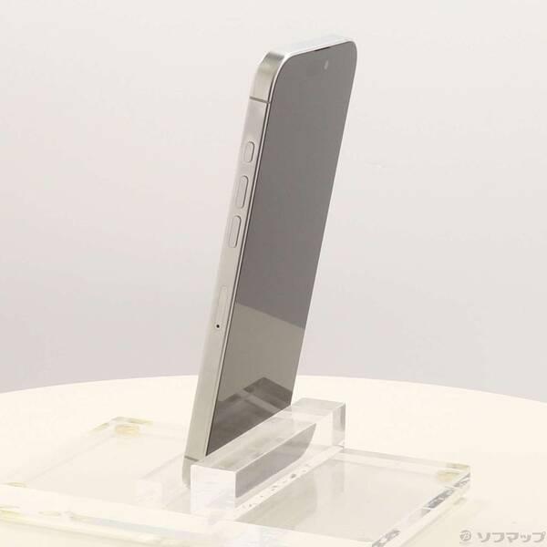 〔中古〕Apple(アップル) iPhone16 Pro Max 256GB ホワイトチタニウム MYWH3J／A SIMフリー〔348-ud〕 |  | 01