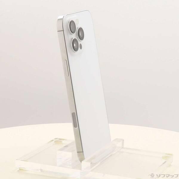 〔中古〕Apple(アップル) iPhone16 Pro Max 256GB ホワイトチタニウム MYWH3J／A SIMフリー〔348-ud〕 |  | 03
