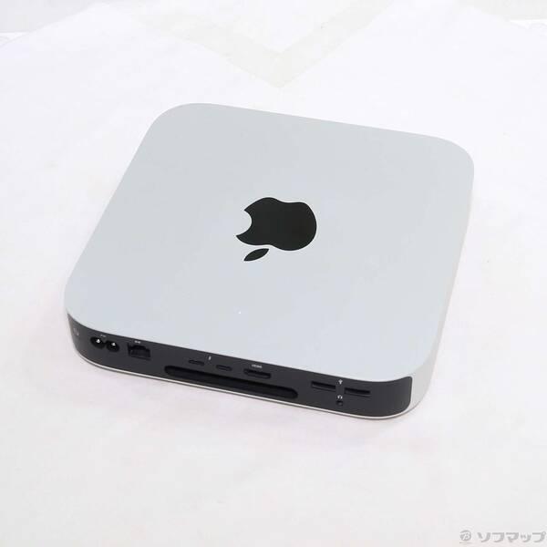 〔中古〕Apple(アップル) Mac mini Late-2020 MGNT3J／A Apple M1 8コアCPU_8コアGPU 8GB SSD512GB シルバー 〔26.3 Tahoe〕〔349-ud〕 |  | 02
