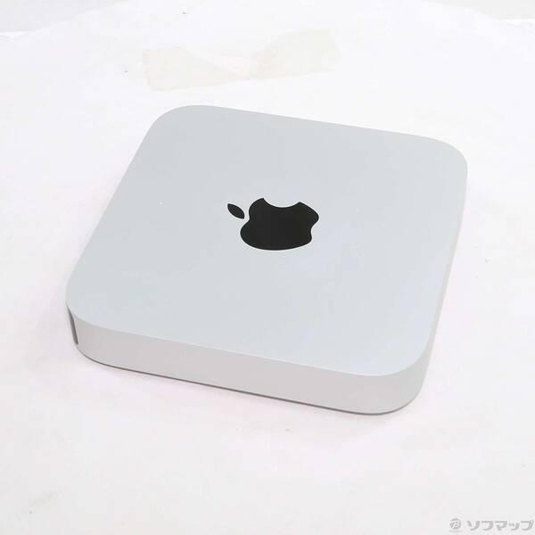 〔中古〕Apple(アップル) Mac mini Late-2020 MGNT3J／A Apple M1 8コアCPU_8コアGPU 8GB SSD512GB シルバー 〔26.3 Tahoe〕〔349-ud〕 |  | 03