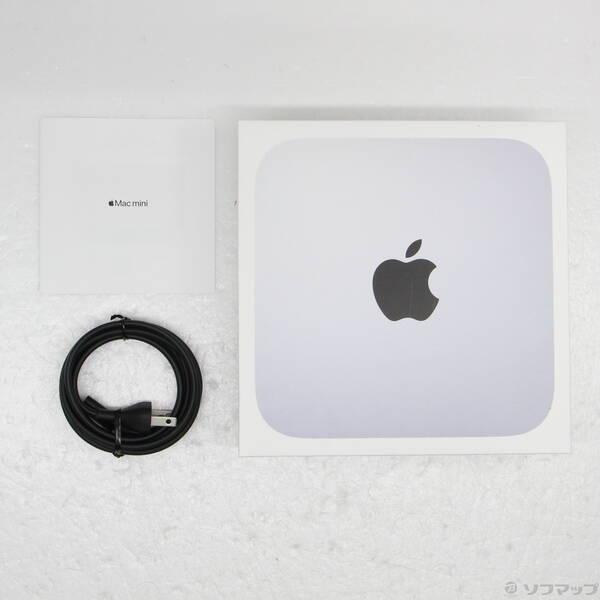 〔中古〕Apple(アップル) Mac mini Late-2020 MGNT3J／A Apple M1 8コアCPU_8コアGPU 8GB SSD512GB シルバー 〔26.3 Tahoe〕〔349-ud〕 |  | 04