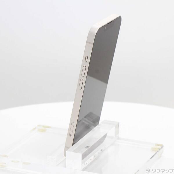 〔中古〕Apple(アップル) iPhone13 128GB スターライト MLND3J／A SIMフリー〔295-ud〕 |  | 01